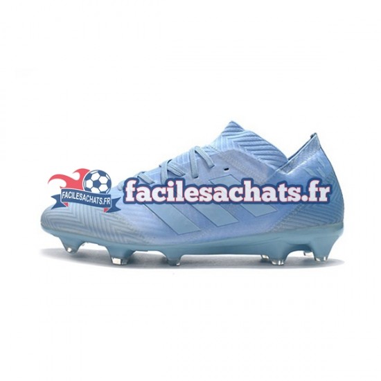 Adidas Nemeziz8.1 FG Bleu Chaussures de Football