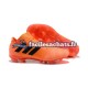 Adidas Nemeziz8.1 FG Orange Noir Chaussures de Football