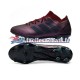 Adidas Nemeziz8.1 FG Violet Noir Chaussures de Football