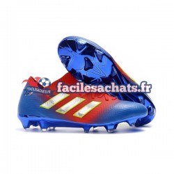 Adidas Nemeziz8.1 FG Rouge Bleu Blanc Chaussures de Football