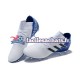 Adidas Nemeziz8.1 FG Bleu Blanc Chaussures de Football