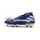 Adidas Nemeziz9 FG Bleu Blanc Noir Chaussures de Football