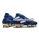 Adidas Nemeziz9 FG Bleu Blanc Noir Chaussures de Football