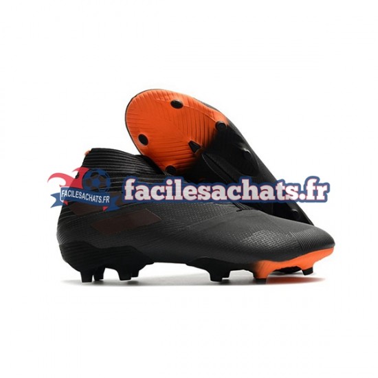 Adidas Nemeziz9 FG Dark Motion Orange Noir Chaussures de Football