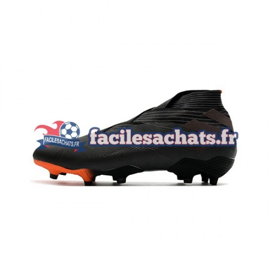 Adidas Nemeziz9 FG Dark Motion Orange Noir Chaussures de Football