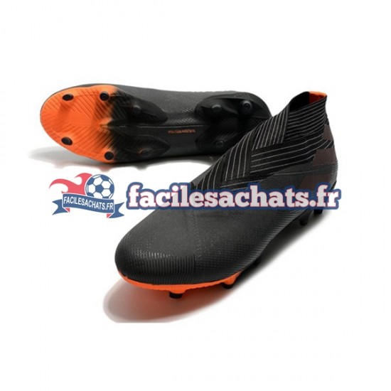 Adidas Nemeziz9 FG Dark Motion Orange Noir Chaussures de Football