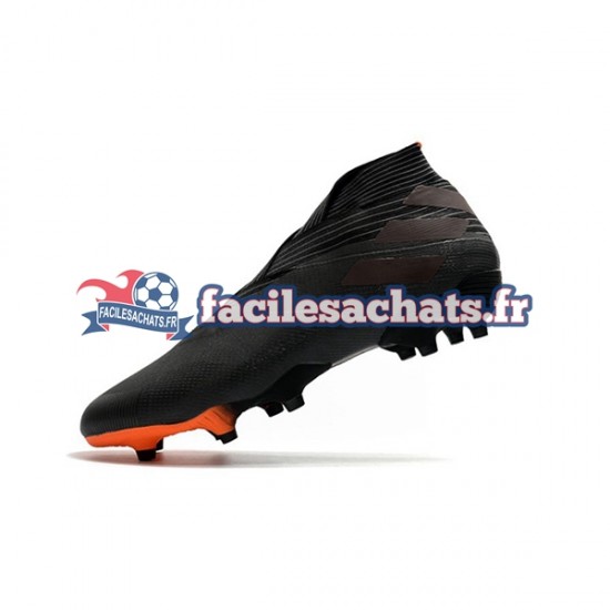 Adidas Nemeziz9 FG Dark Motion Orange Noir Chaussures de Football