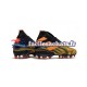 Adidas Nemeziz9 FG Orange Vert Noir Chaussures de Football