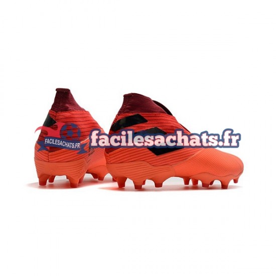Adidas Nemeziz9 FG Inflight Rouge Orange Noir Chaussures de Football