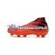 Adidas Nemeziz9 FG Inflight Rouge Orange Noir Chaussures de Football