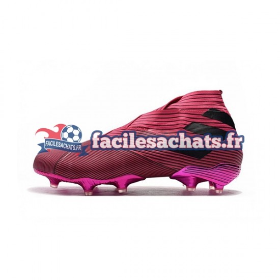 Adidas Nemeziz9 FG Rose Noir Chaussures de Football