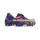 Adidas Nemeziz9 FG Violet Rose Vert Chaussures de Football