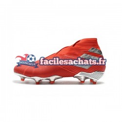 Adidas Nemeziz9 FG Rouge Blanc Chaussures de Football