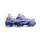 Adidas Nemeziz9 FG Bleu Blanc Chaussures de Football