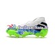 Adidas Nemeziz9 FG Bleu Blanc Vert Chaussures de Football