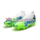 Adidas Nemeziz9 FG Bleu Blanc Vert Chaussures de Football