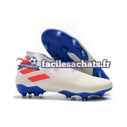 Adidas Nemeziz9 FG Orange Blanc Chaussures de Football