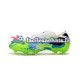 Adidas Nemeziz9.1 FG Bleu Vert Noir Chaussures de Football