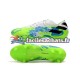 Adidas Nemeziz9.1 FG Bleu Vert Noir Chaussures de Football
