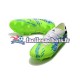 Adidas Nemeziz9.1 FG Bleu Vert Noir Chaussures de Football