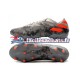 Adidas Nemeziz9.1 FG Gris Orange Blanc Chaussures de Football