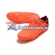 Adidas Nemeziz9.1 FG Inflight Rouge Orange Noir Chaussures de Football