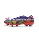 Adidas Nemeziz9.1 FG Precision To Blur Violet Rose Vert Chaussures de Football