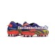 Adidas Nemeziz9.1 FG Precision To Blur Violet Rose Vert Chaussures de Football