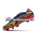 Adidas Nemeziz9.1 FG Precision To Blur Violet Rose Vert Chaussures de Football
