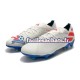 Adidas Nemeziz9.1 FG Rouge Bleu Blanc Chaussures de Football