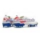 Adidas Nemeziz9.1 FG Rouge Bleu Blanc Chaussures de Football