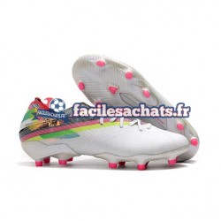 Adidas Nemeziz9.1 FG Blanc Chaussures de Football