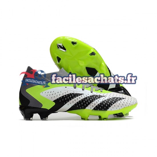 Adidas PREDATOR ACCURACY23.1 FG Blanc Vert Noir Chaussures de Football