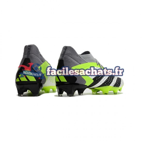 Adidas PREDATOR ACCURACY23.1 FG Blanc Vert Noir Chaussures de Football