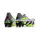 Adidas PREDATOR ACCURACY23.1 FG Blanc Vert Noir Chaussures de Football