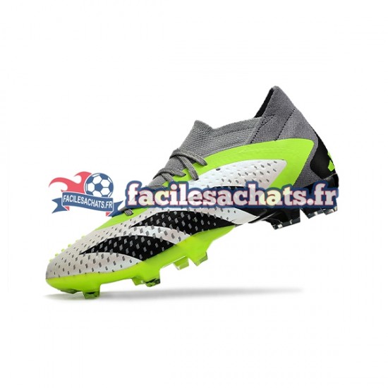 Adidas PREDATOR ACCURACY23.1 FG Blanc Vert Noir Chaussures de Football