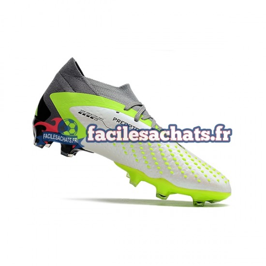 Adidas PREDATOR ACCURACY23.1 FG Blanc Vert Noir Chaussures de Football