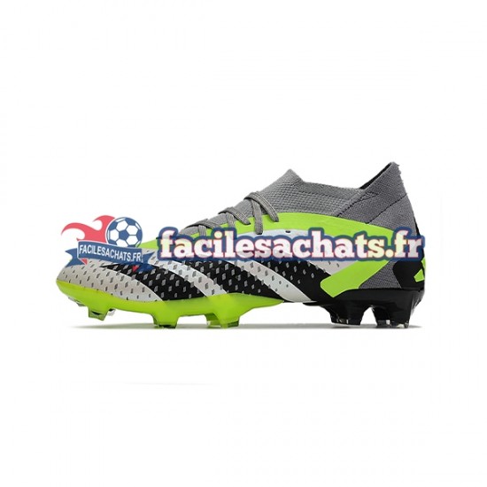 Adidas PREDATOR ACCURACY23.1 FG Blanc Vert Noir Chaussures de Football