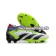 Adidas PREDATOR ACCURACY23.1 FG Blanc Vert Noir Chaussures de Football
