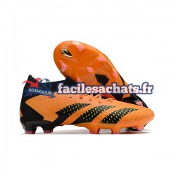 Adidas PREDATOR ACCURACY23.1 FG Orange Noir Chaussures de Football