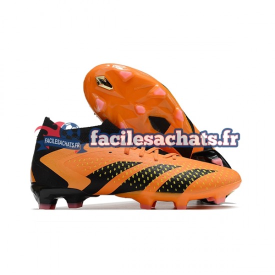 Adidas PREDATOR ACCURACY23.1 FG Orange Noir Chaussures de Football