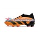 Adidas PREDATOR ACCURACY23.1 FG Orange Noir Chaussures de Football