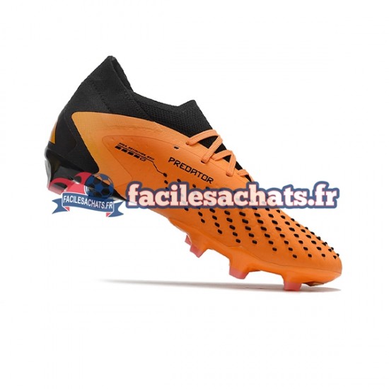 Adidas PREDATOR ACCURACY23.1 FG Orange Noir Chaussures de Football