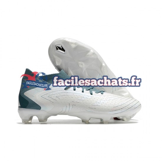 Adidas PREDATOR ACCURACY23.1 FG Bleu Blanc Chaussures de Football