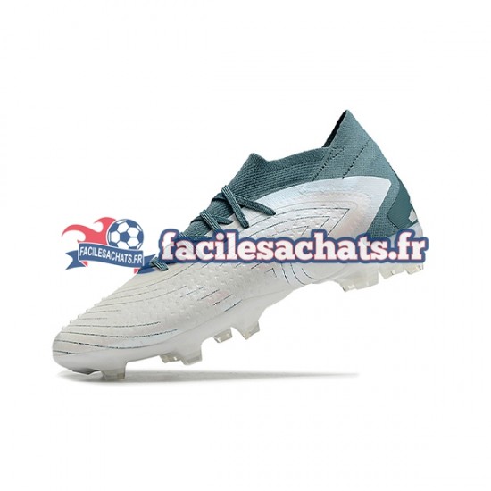 Adidas PREDATOR ACCURACY23.1 FG Bleu Blanc Chaussures de Football