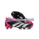 Adidas Predator ACCURACY FG Rose Blanc Noir Chaussures de Football