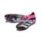 Adidas Predator ACCURACY FG Rose Blanc Noir Chaussures de Football