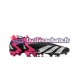 Adidas Predator ACCURACY FG Rose Blanc Noir Chaussures de Football