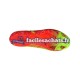 Adidas Predator EDGE AG Game Data Rouge Vert Chaussures de Football