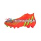 Adidas Predator EDGE AG Game Data Rouge Vert Chaussures de Football